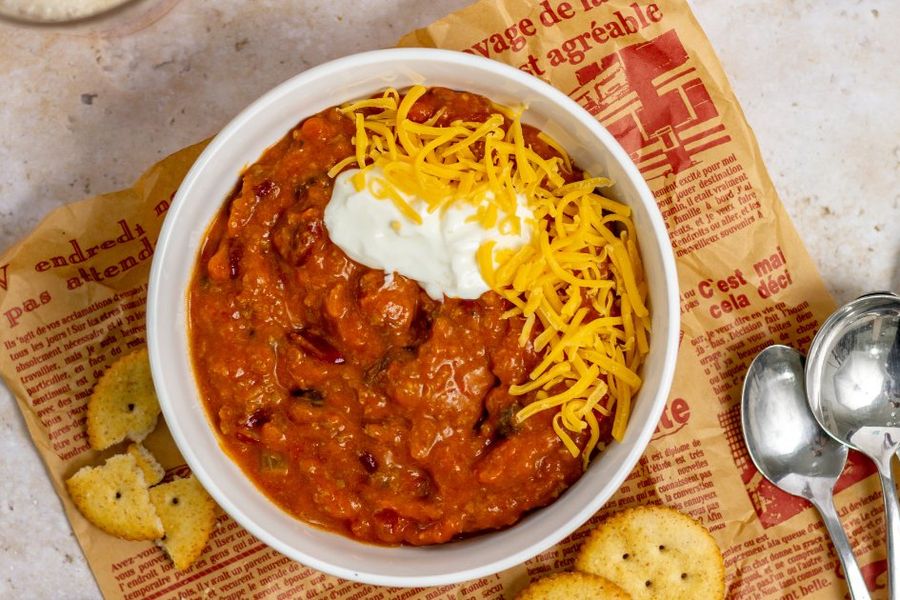 Macro-Friendly Slow Cooker Chili