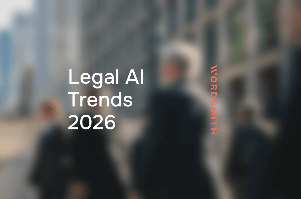 Legal AI Trends 2026: Why In-House Legal Must Own the AI Stack