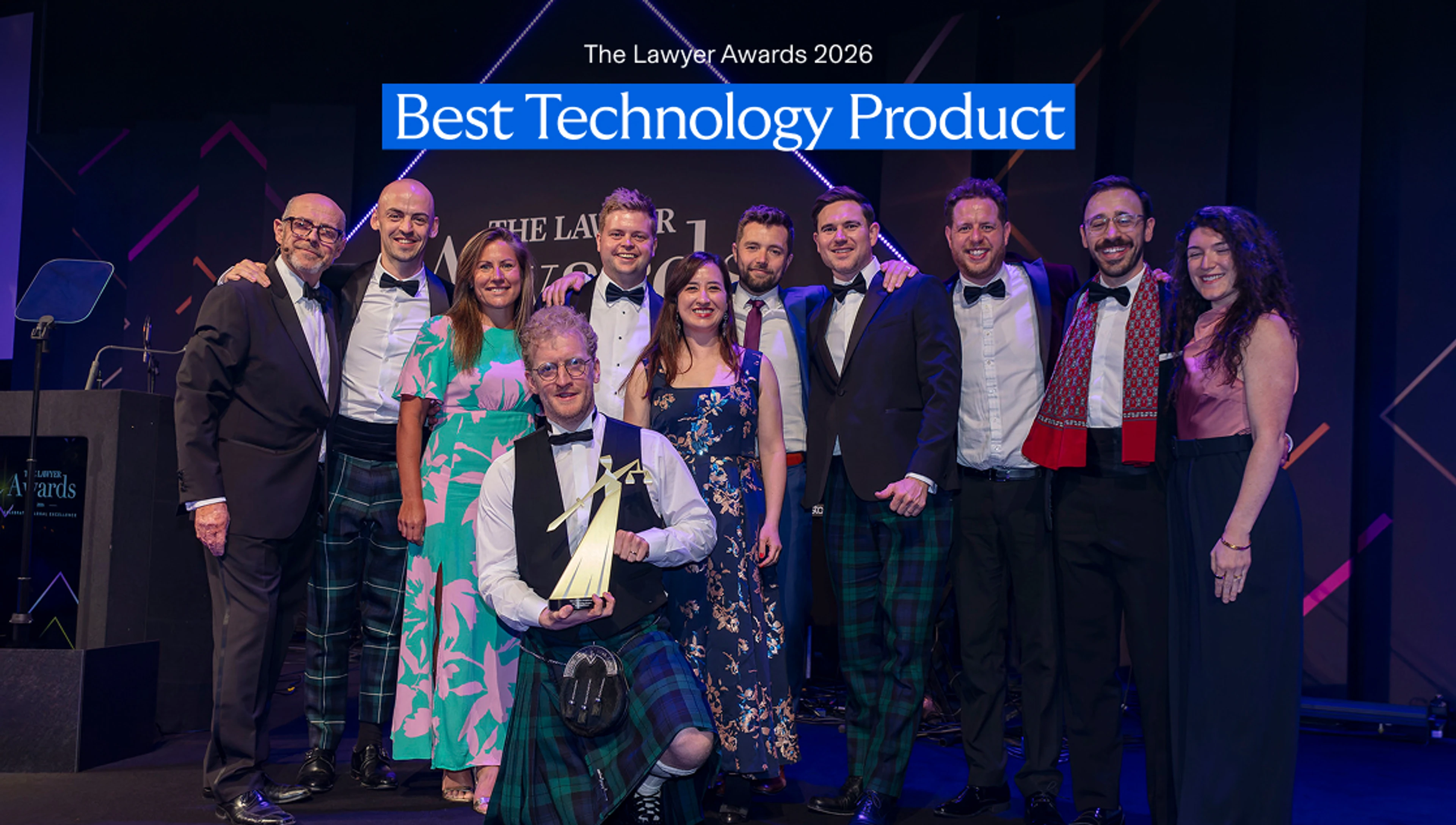 Wordsmith named Best Technology Product at The Lawyer Awards 2026