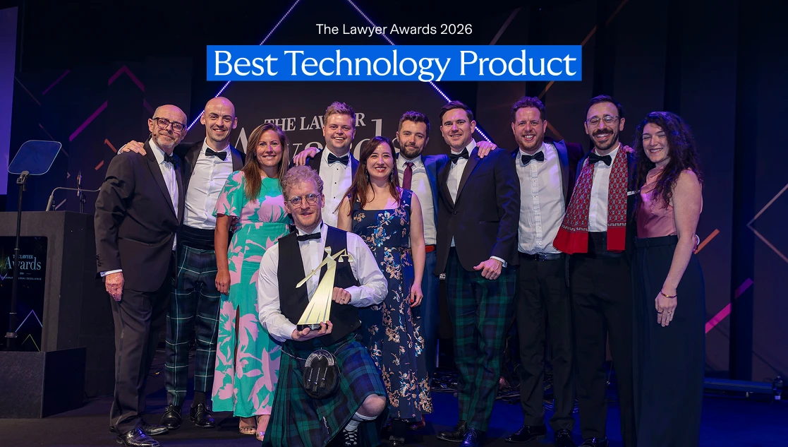 Wordsmith named Best Technology Product at The Lawyer Awards 2026