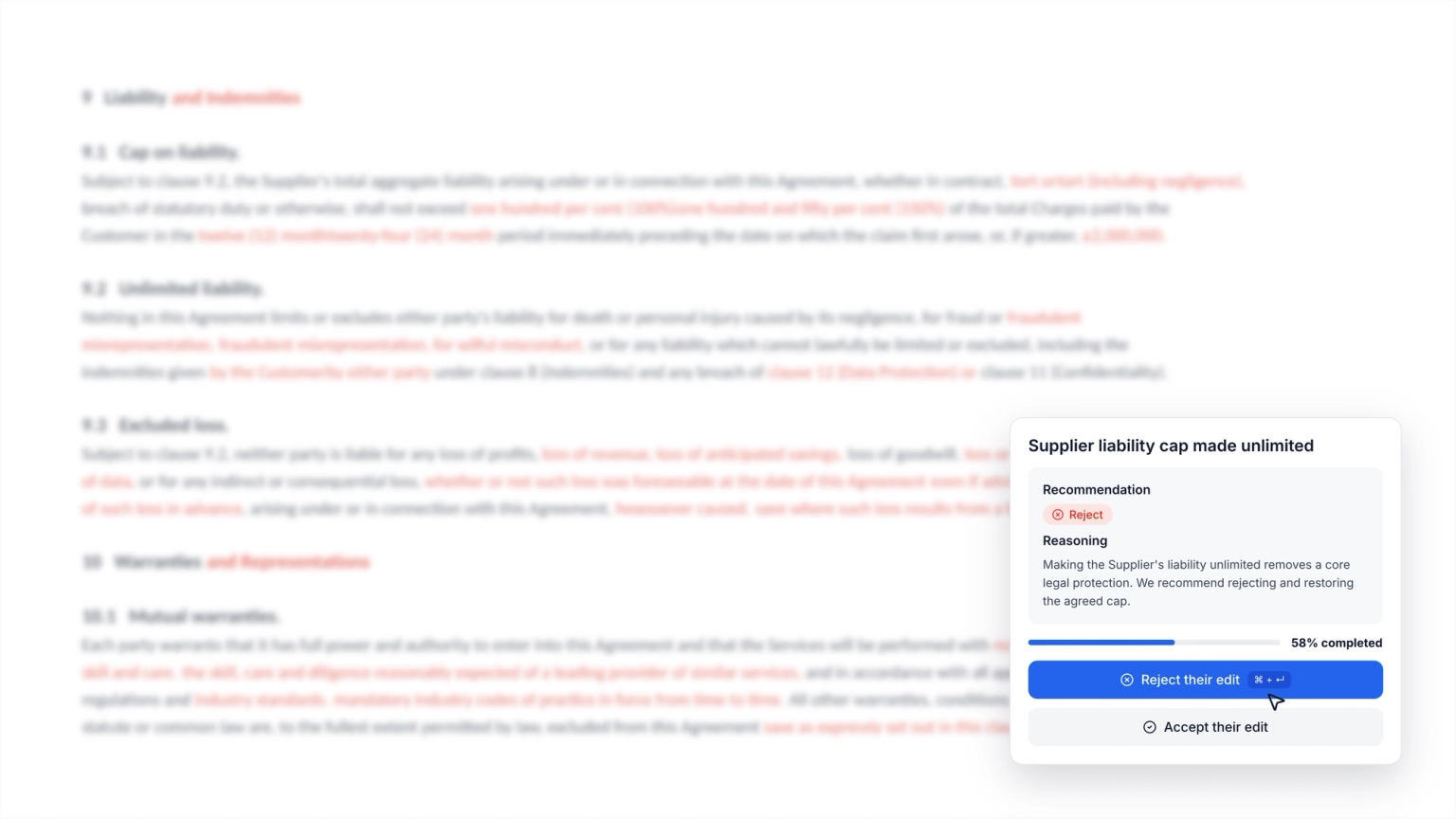 Redline Review: your paper, back on your terms