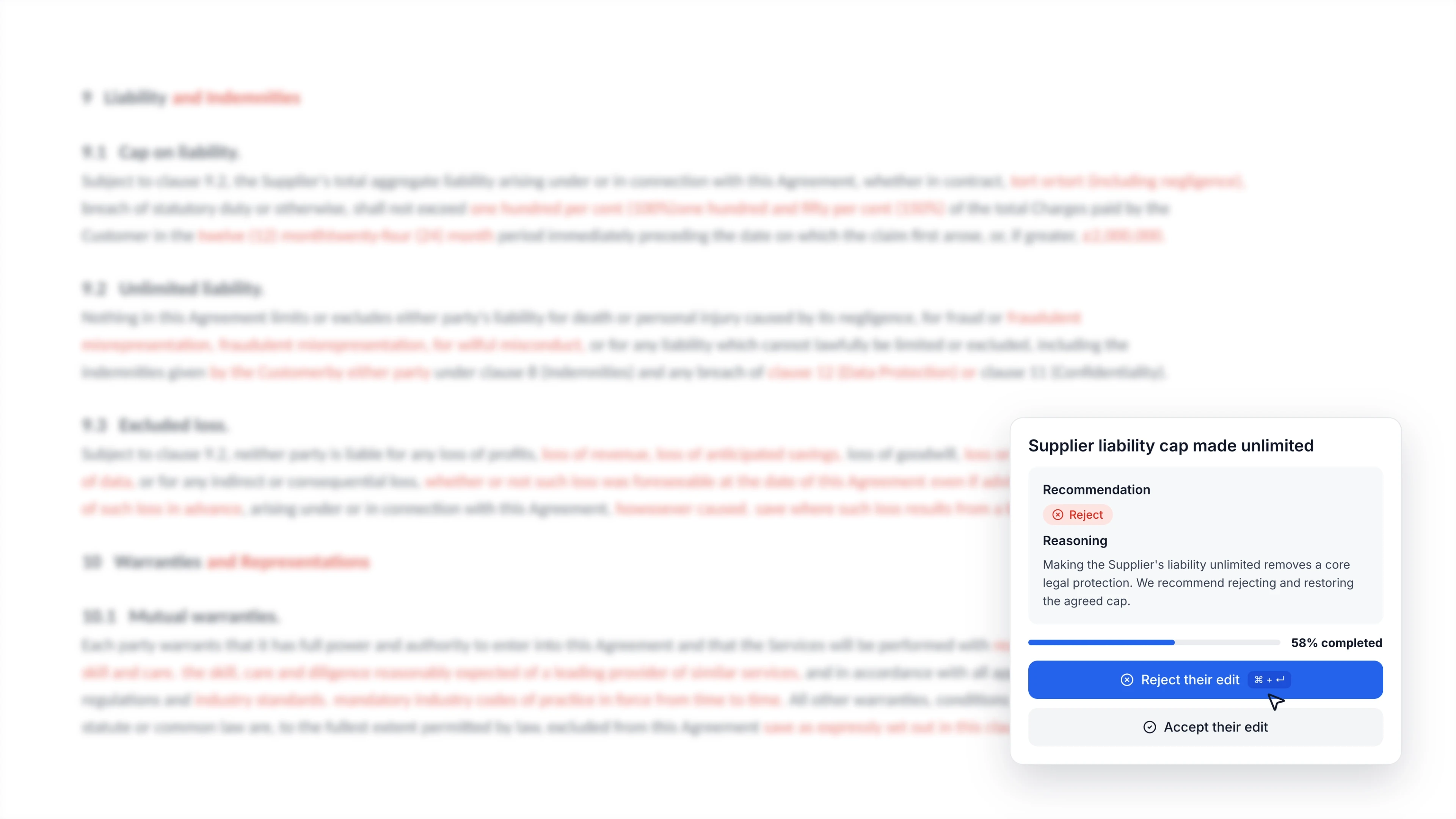 Redline Review: your paper, back on your terms