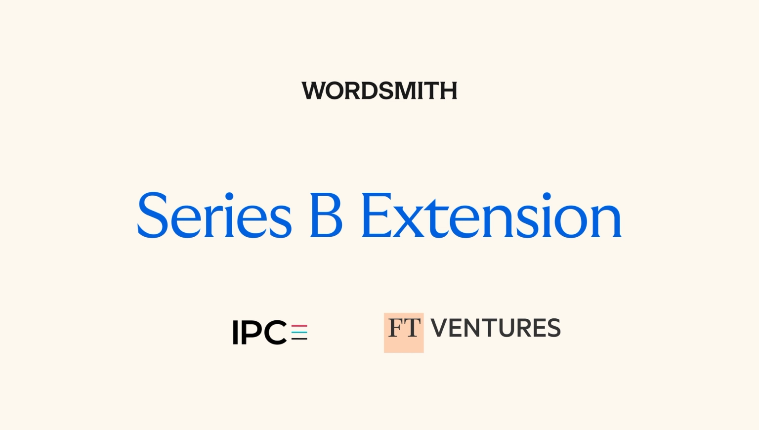 Wordsmith Extends Series B with Investment from Intact Private Capital and FT Ventures