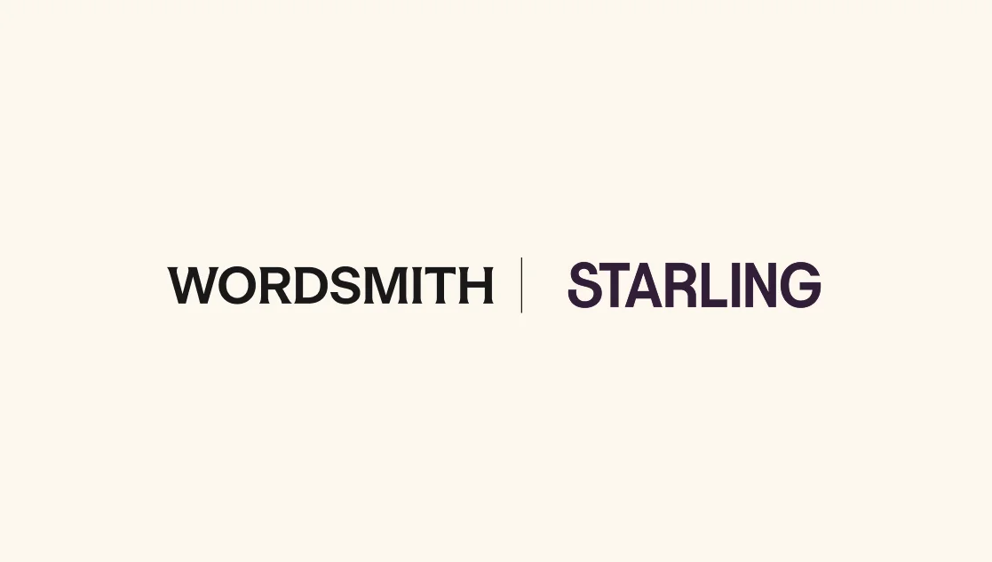 Starling chooses Wordsmith as the platform for their in-house legal function because of its ability to work with the rest of the business.