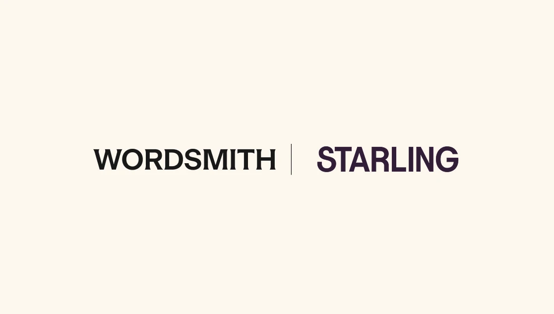 Starling chooses Wordsmith as the platform for their in-house legal function because of its ability to work with the rest of the business.