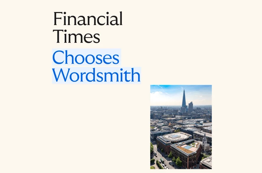 The Financial Times selects Wordsmith to power its in-house legal function