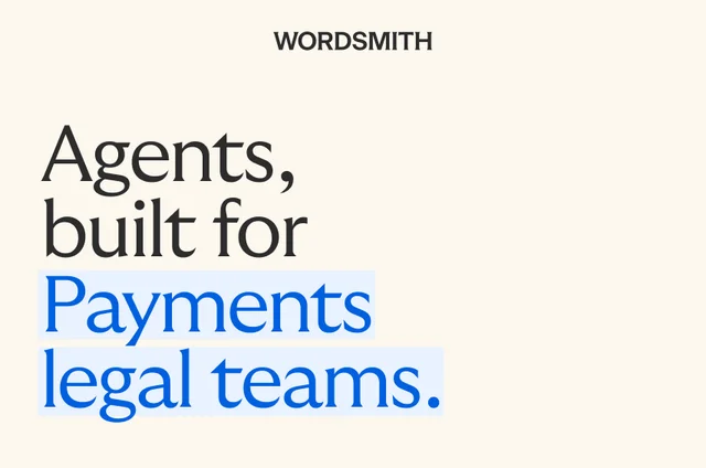 Wordsmith para Pagos: Tres Agentes de IA Diseñados para el Trabajo.