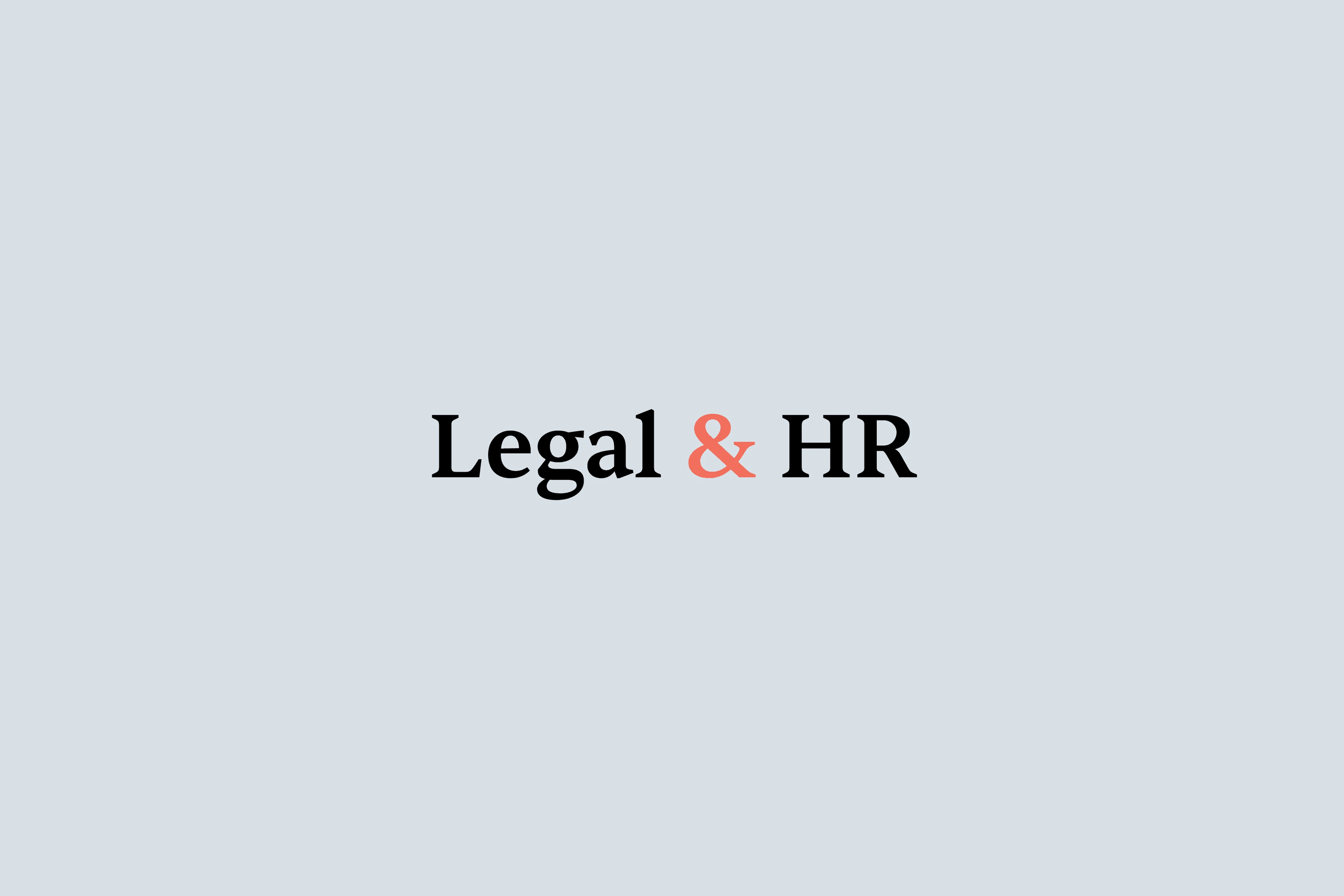 Legal & HR