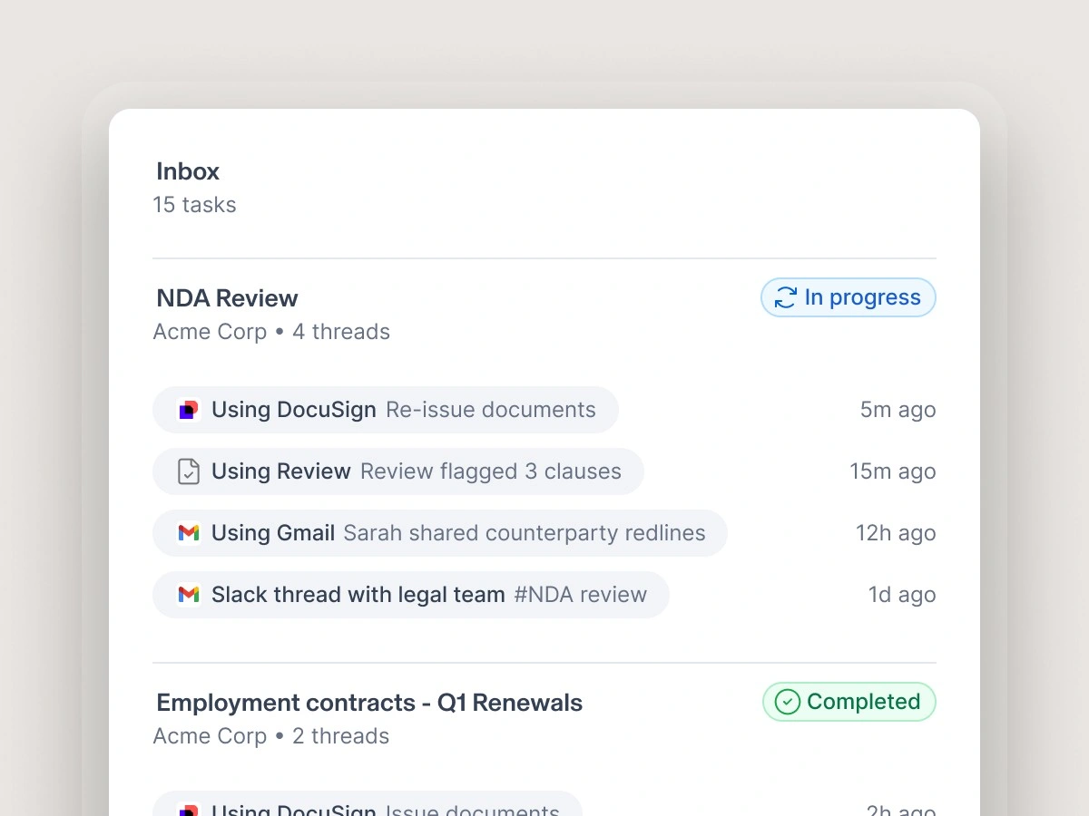 Complete request visibility