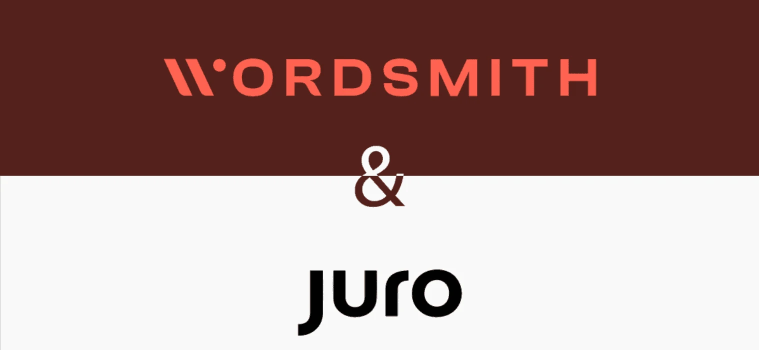 Wordsmith & Juro agree strategic partnership to deliver AI automation across the contract lifecycle