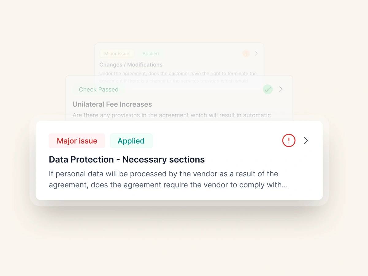 Unified risk view