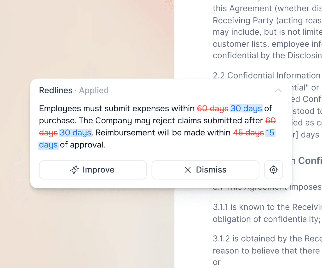 Comment apporter des modifications (redline) à un document Word : un guide pour les équipes juridiques internes