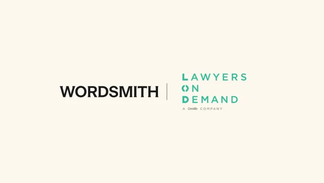 Lawyers On Demand and Wordsmith partner to help in-house teams combat increasing work volumes