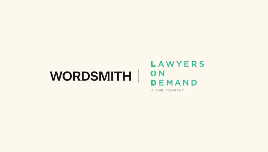 Lawyers On Demand and Wordsmith partner to help in-house teams combat increasing work volumes