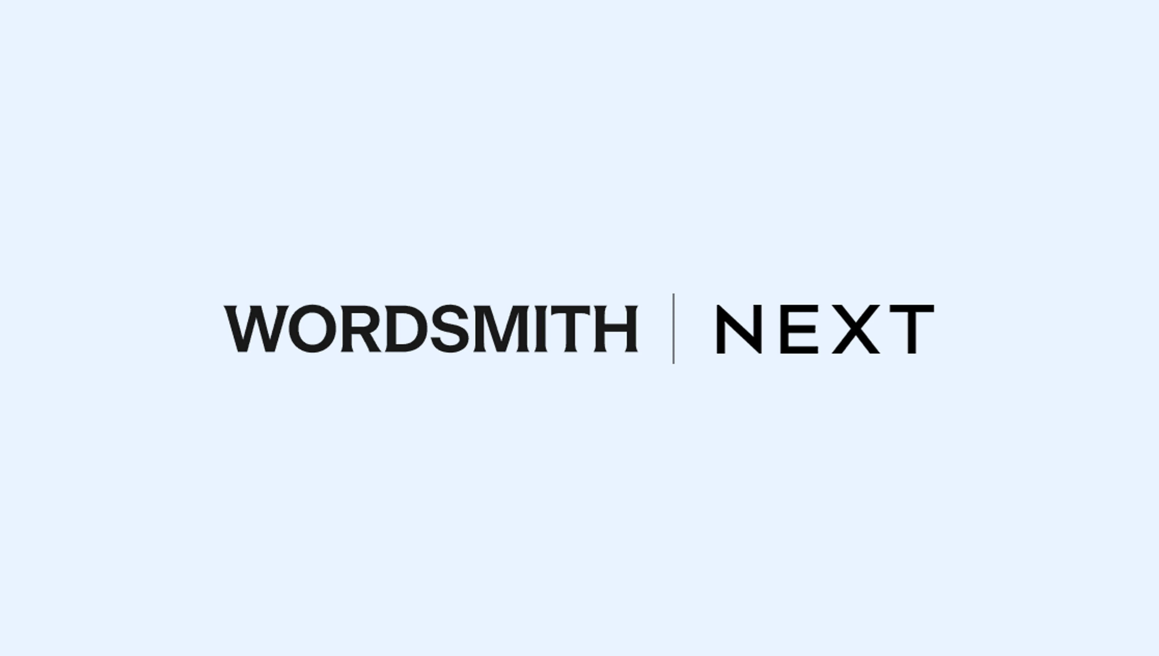 NEXT selects Wordsmith to power its in-house legal function