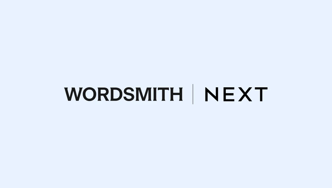 NEXT selects Wordsmith to power its in-house legal function