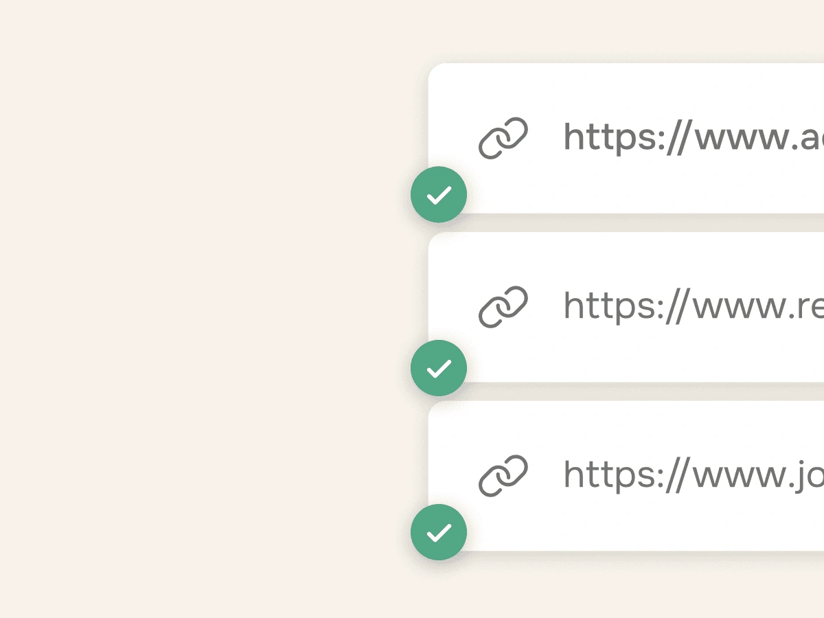 Embedded link following