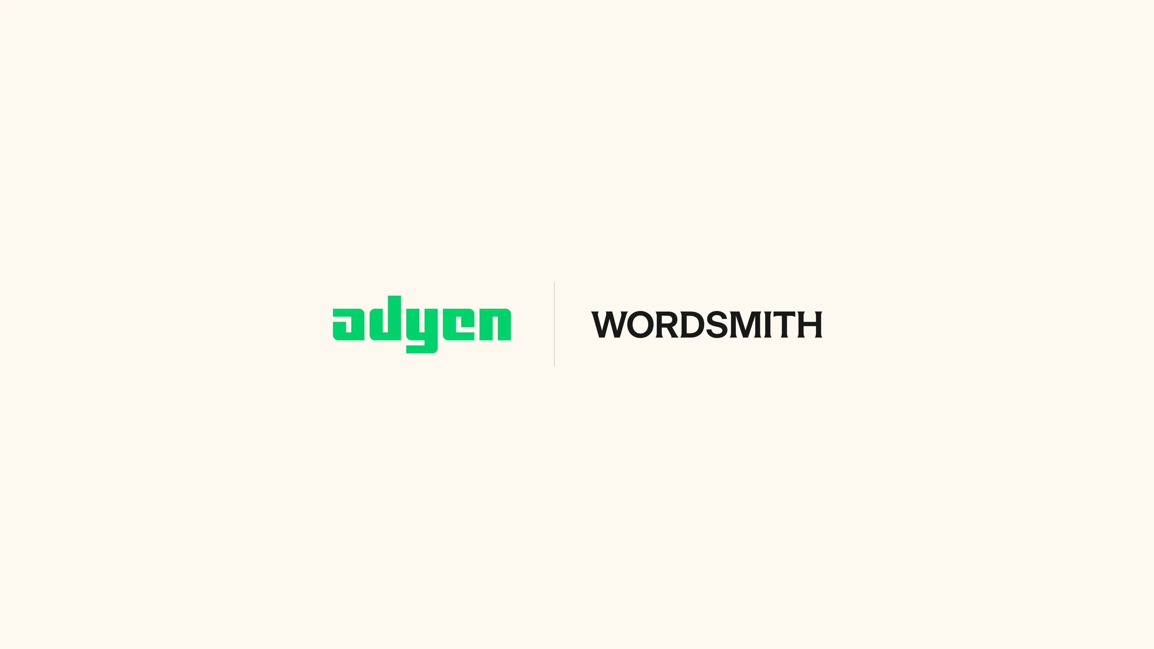 Adyen chooses Wordsmith to bring trusted legal AI across the teams that manage risk