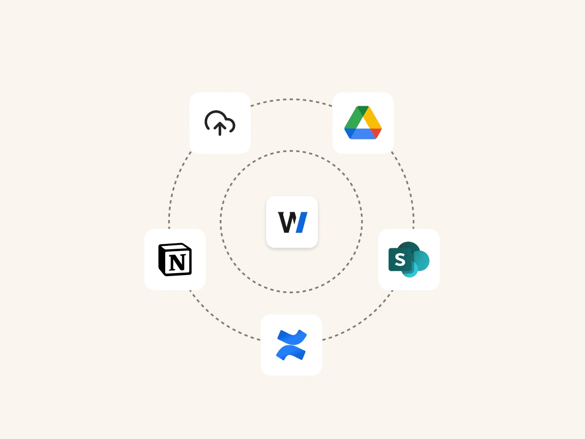 Internal data connections