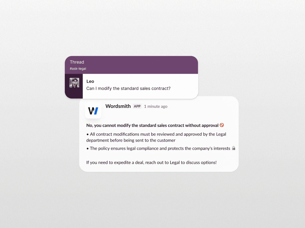 Strategic legal partnership