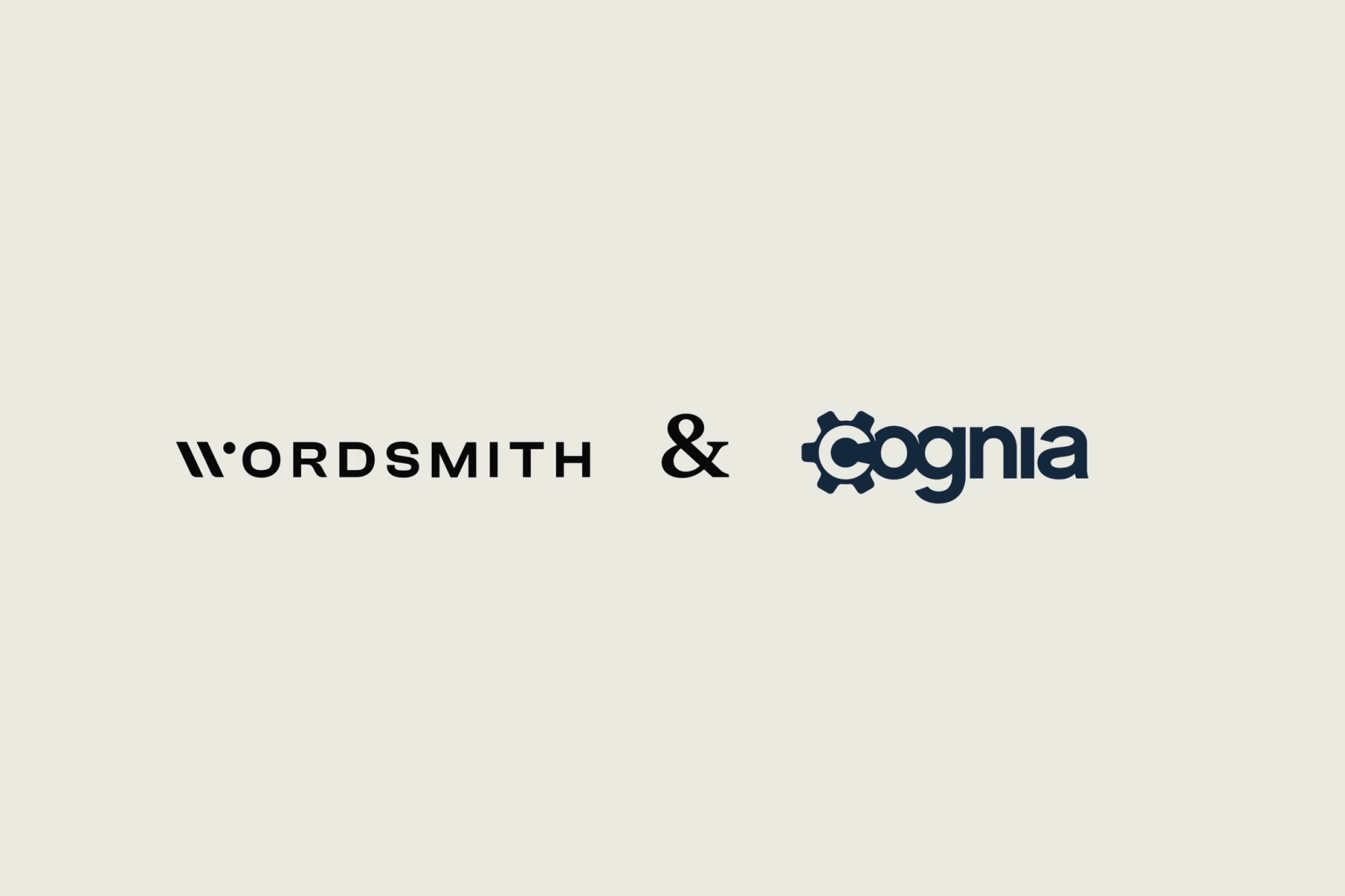 Wordsmith and Cognia Law Announce Strategic Partnership to Deliver AI Powered Legal Managed Services and Implementation