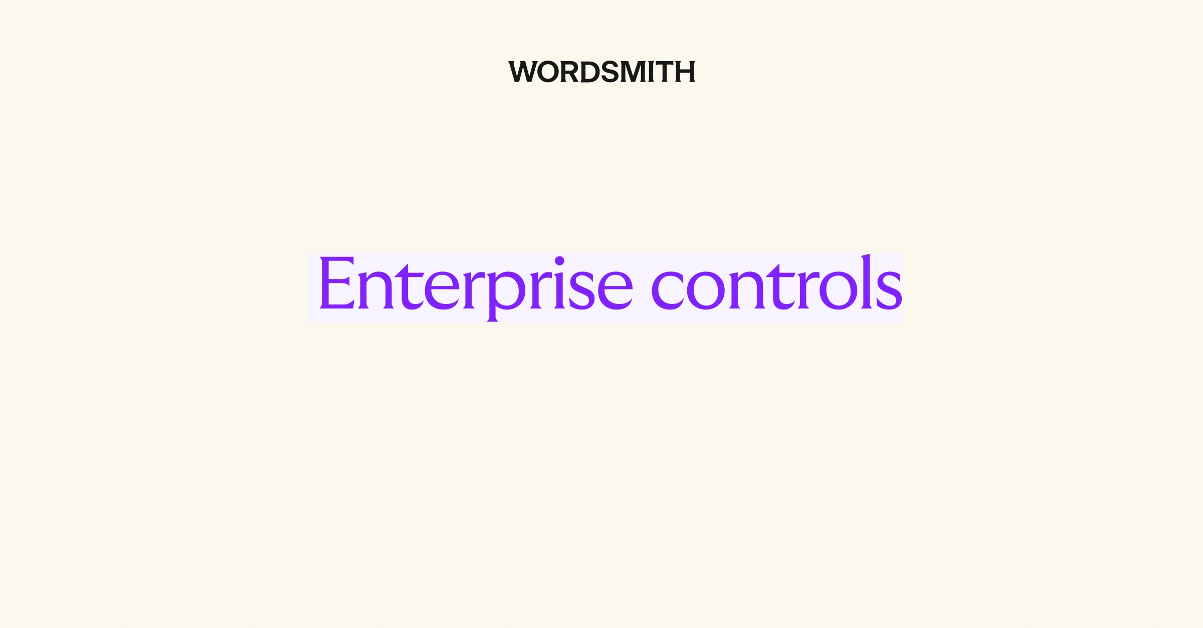 Enterprise controls: Bring more people into legal work without losing control.