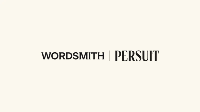 Wordsmith now integrates with PERSUIT