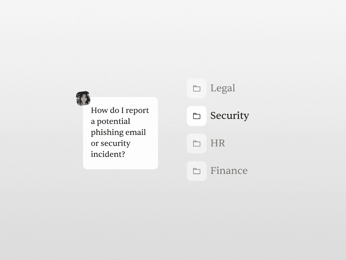 Legal embedded in Slack