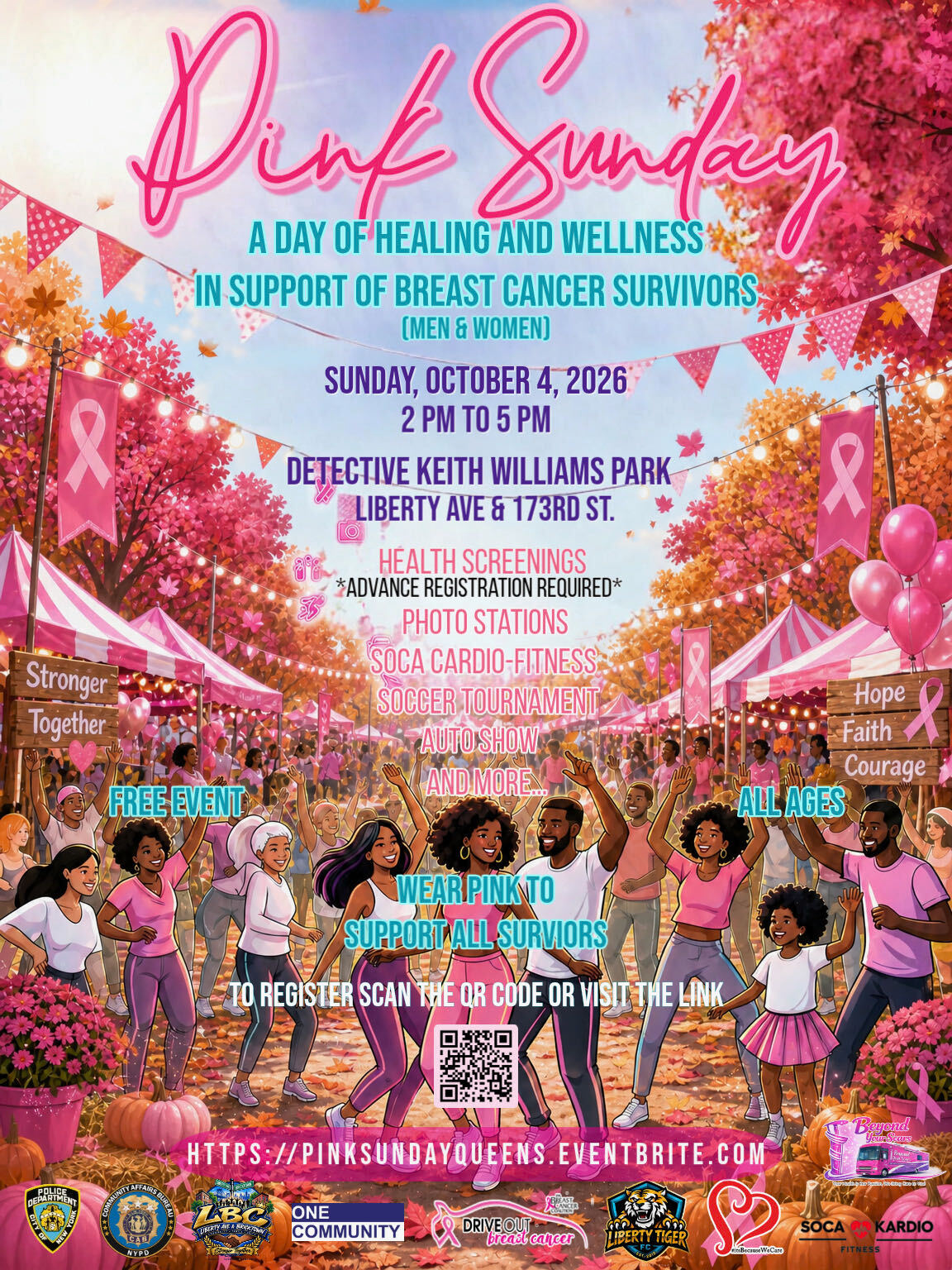 Pink Sunday flyer