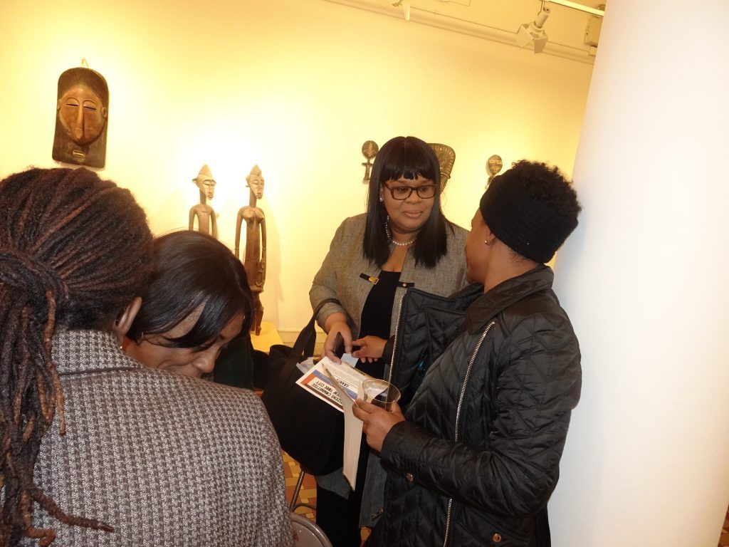 Nonprofit Networking Mixer/Workshop recap 2/20