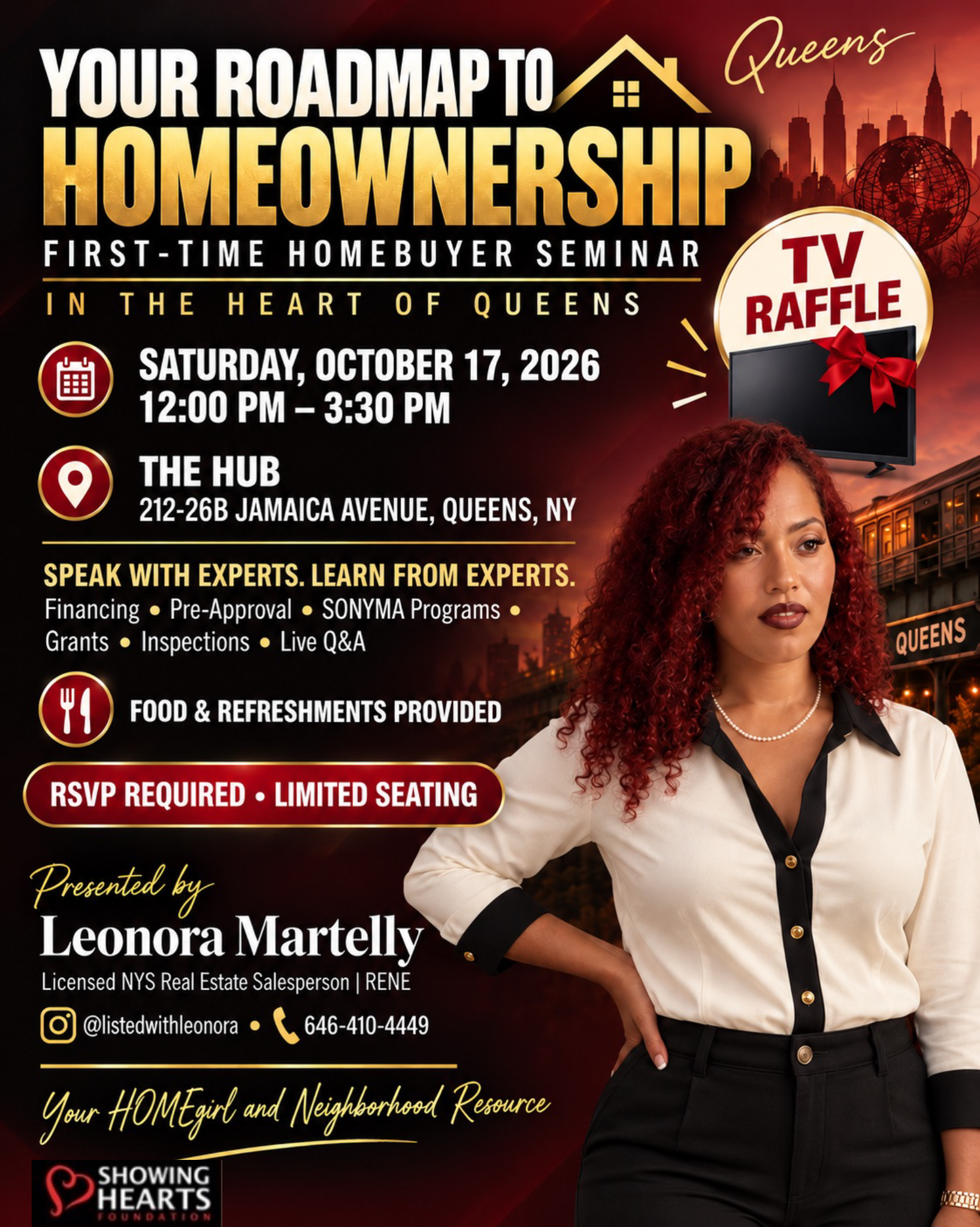 First Time Home Buyer Seminar flyer