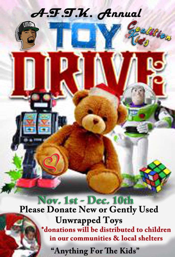 Coalition Kids Annual Holiday Toy Drive