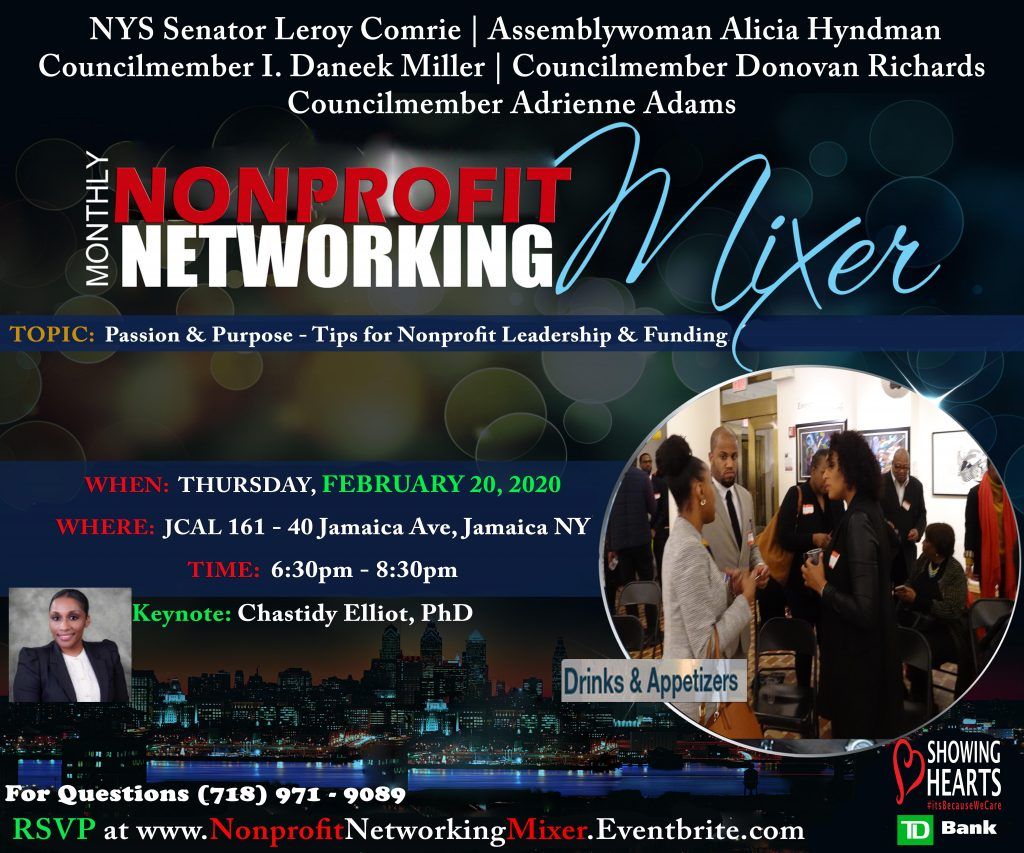 Nonprofit Networking Mixer/Workshop
