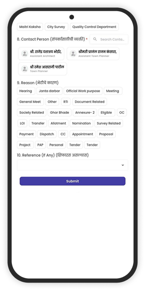 Smart Visitor Management System 1