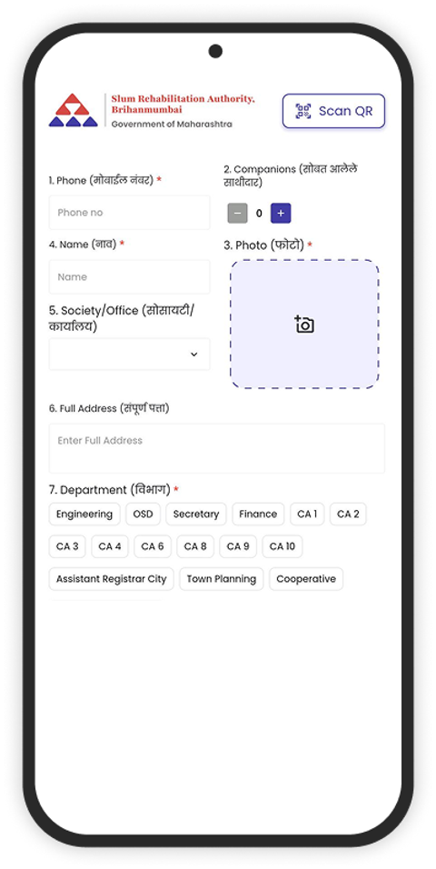 Smart Visitor Management System 2