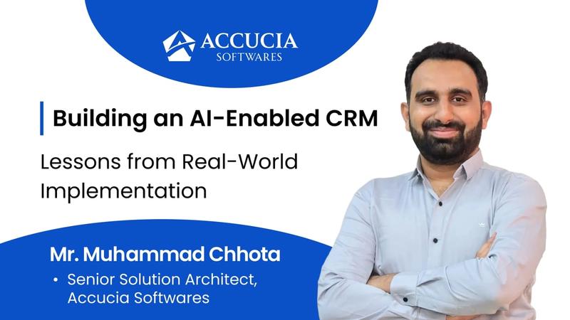 Building an AI-Enabled CRM: Lessons from Real-World Implementation