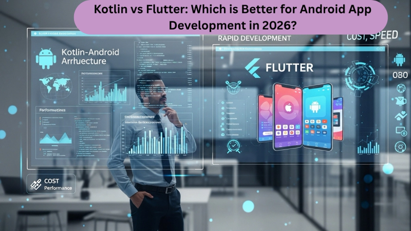 Kotlin vs Flutter: Which is Better for Android App Development in 2026?