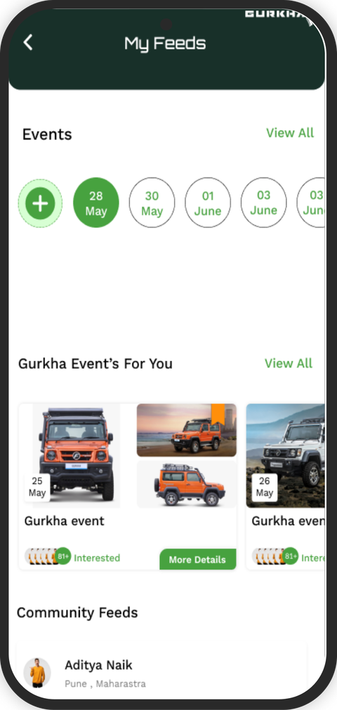 Force Gurkha App Screenshot 2