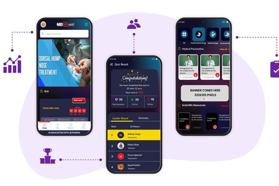 MD Quest - Competitive Medical Learning Platform for MD Students showcase