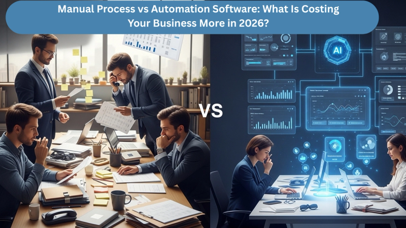 Manual Process vs Automation Software: What Is Costing Your Business More in 2026?
