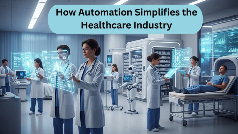 How Automation Simplifies the Healthcare Industry
