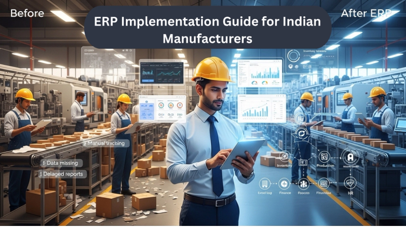 ERP Implementation Guide for Indian Manufacturers