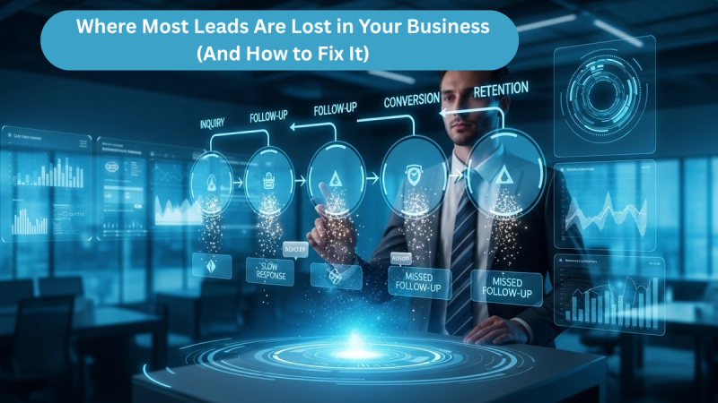 Where Most Leads Are Lost in Your Business (And How to Fix It)