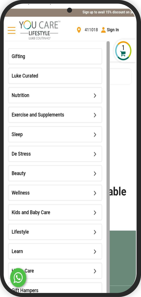 You Care Screenshot 2
