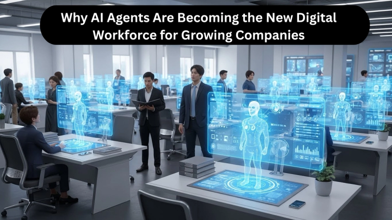 How AI Agents Are Transforming the Workforce of Growing Businesses