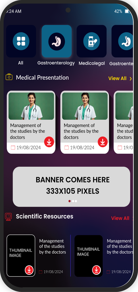 MD Quest App Screenshot 1