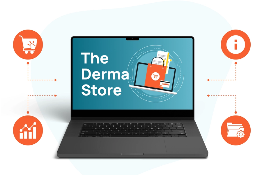 My Derma Store – WhatsApp Automation for E-commerce Order & Marketing Operations showcase