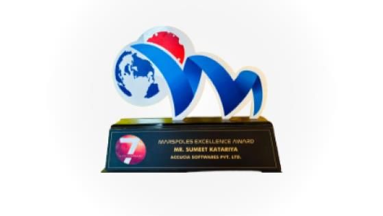 Excellence Award by Marspoles Media - Image