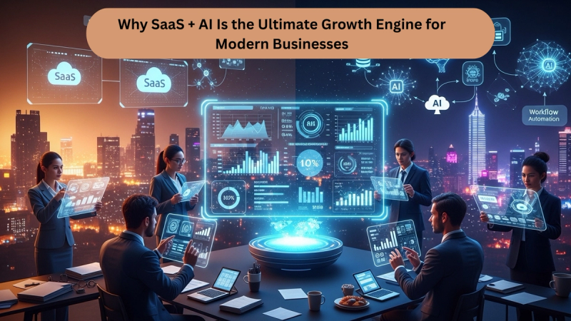 Why SaaS + AI Is the Ultimate Growth Engine for Modern Businesses