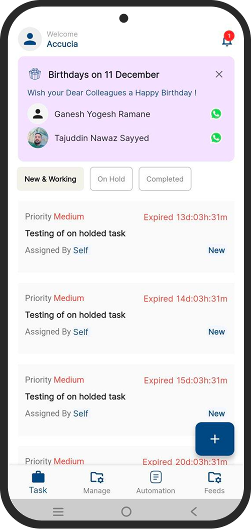 EROS Admin Dashboard
